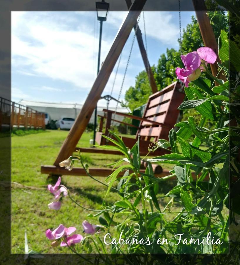 Cabanas "En Familia" San Rafael  Kültér fotó